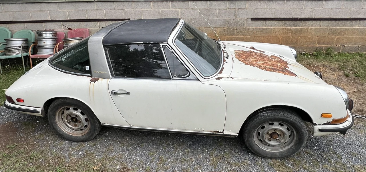 1968 Porsche 911 L F-Body SWB - Image 10 of 31
