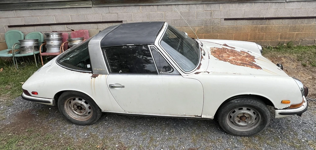 1968 Porsche 911 L F-Body SWB - Image 11 of 31