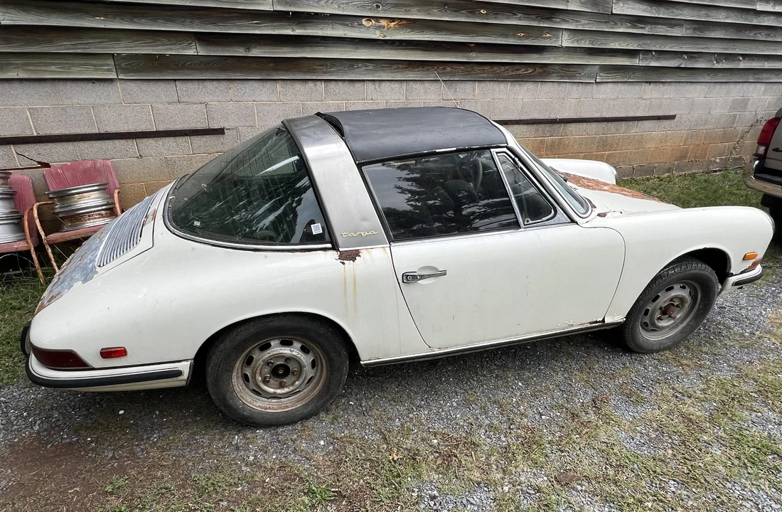 1968 Porsche 911 L F-Body SWB - Image 12 of 31