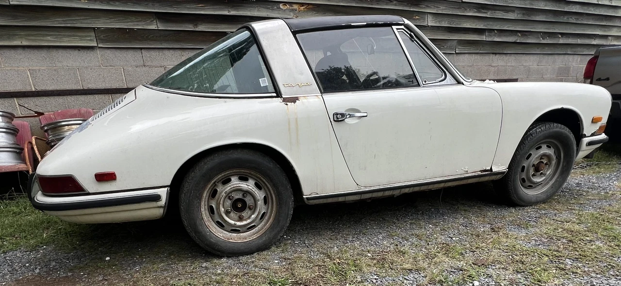 1968 Porsche 911 L F-Body SWB - Image 14 of 31