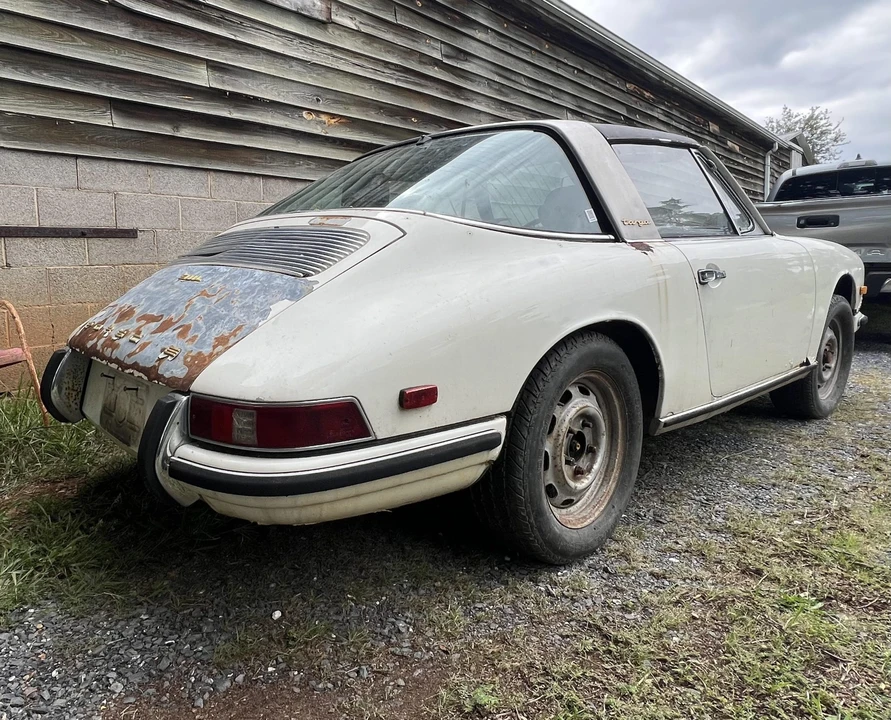1968 Porsche 911 L F-Body SWB - Image 15 of 31