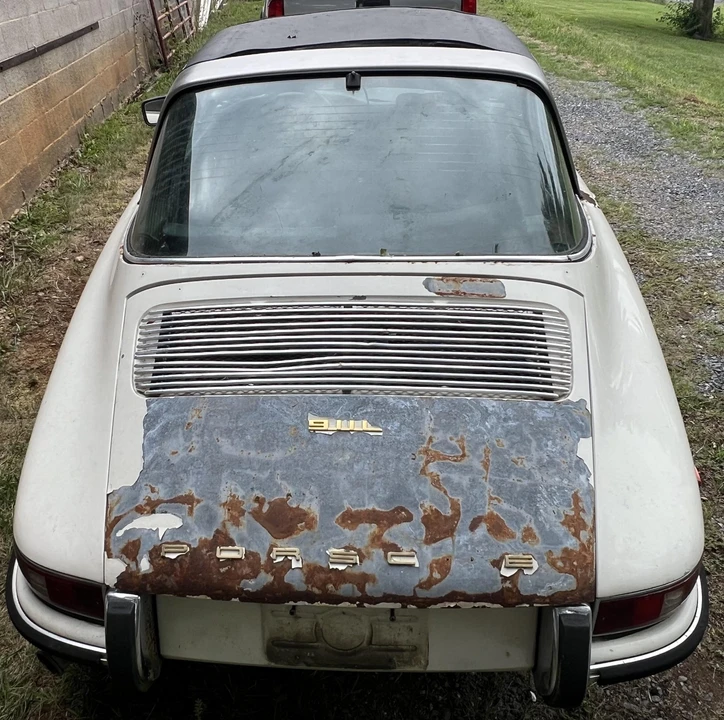 1968 Porsche 911 L F-Body SWB - Image 17 of 31