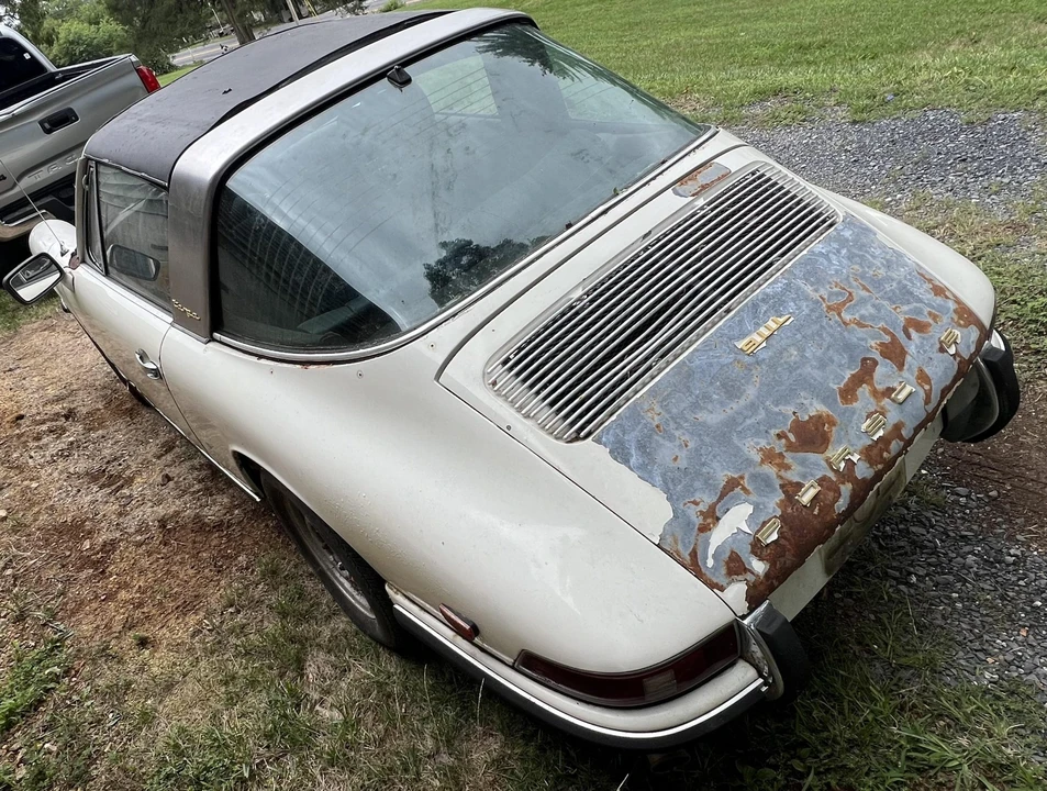 1968 Porsche 911 L F-Body SWB - Image 18 of 31