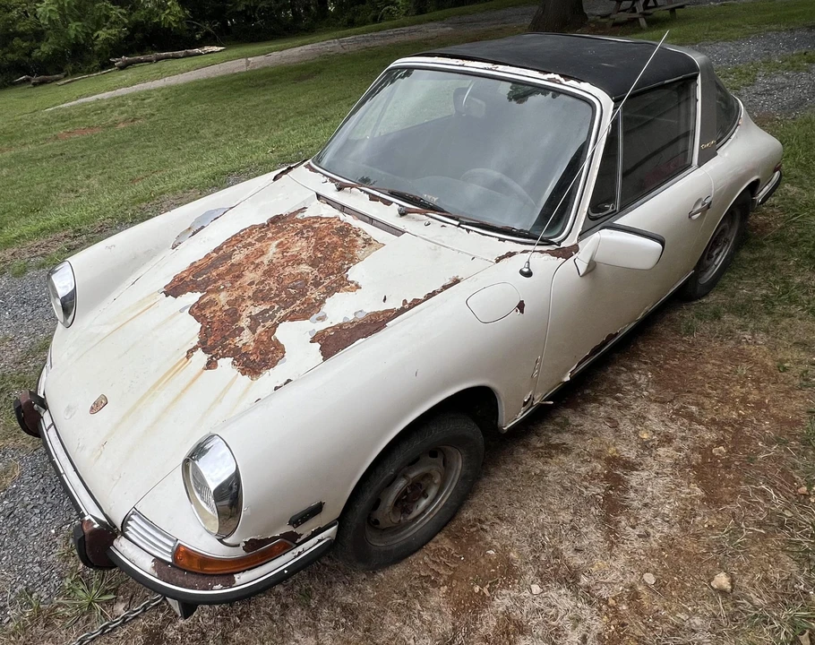 1968 Porsche 911 L F-Body SWB - Image 19 of 31