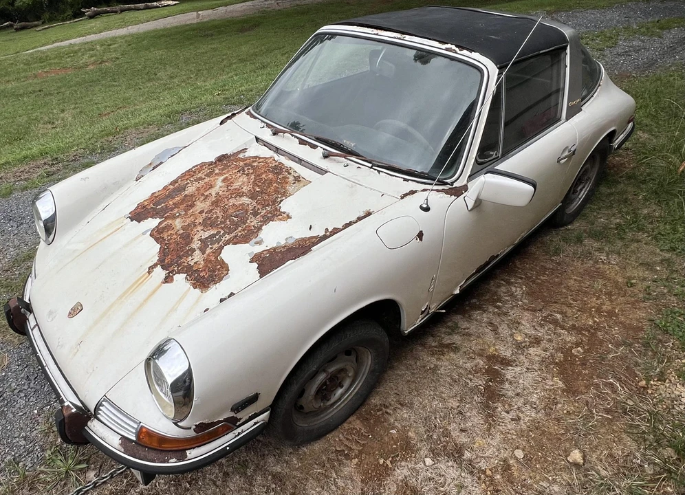 1968 Porsche 911 L F-Body SWB - Image 20 of 31