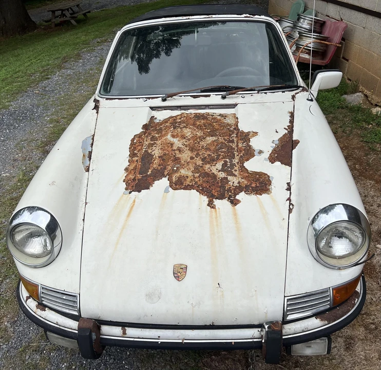 1968 Porsche 911 L F-Body SWB - Image 30 of 31