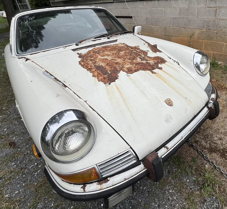 1968 Porsche 911 L F-Body SWB - Image 25 of 31