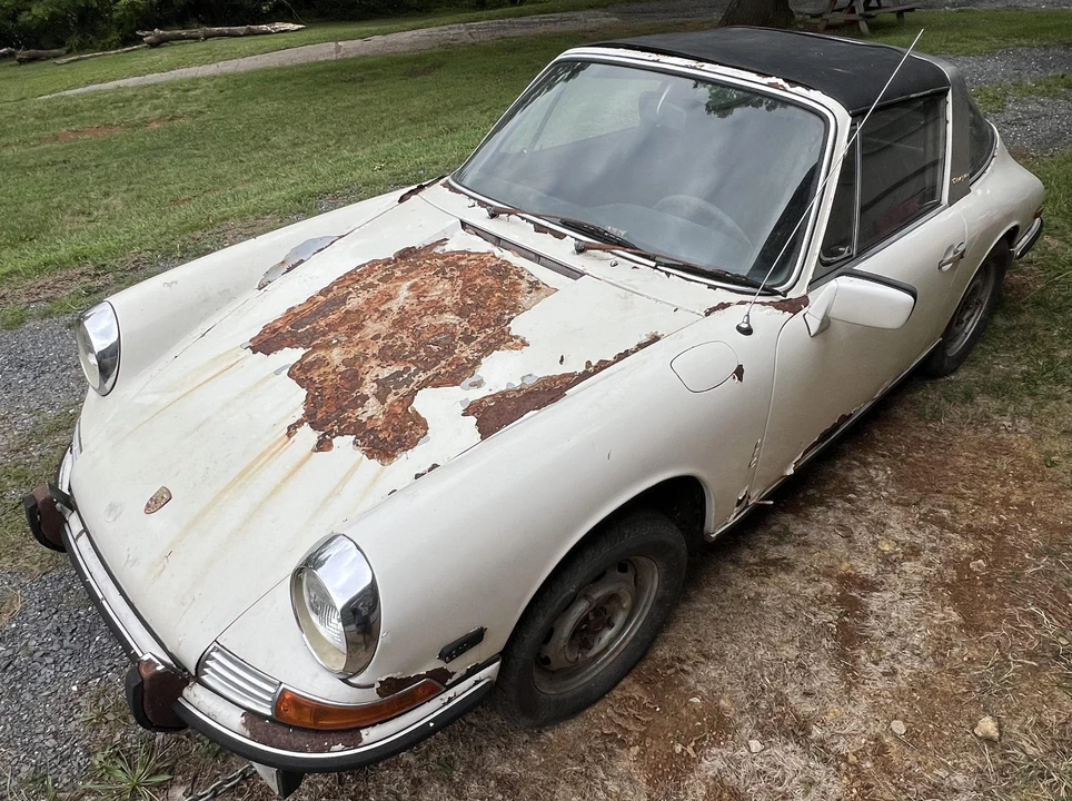 1968 Porsche 911 L F-Body SWB - Image 21 of 31