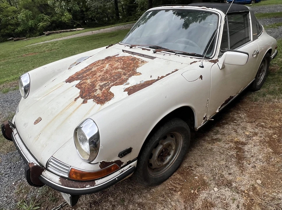 1968 Porsche 911 L F-Body SWB - Image 22 of 31