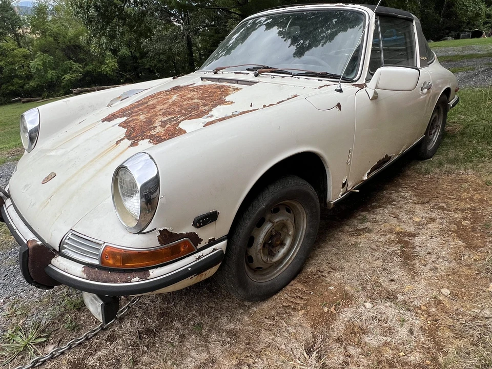 1968 Porsche 911 L F-Body SWB - Image 23 of 31