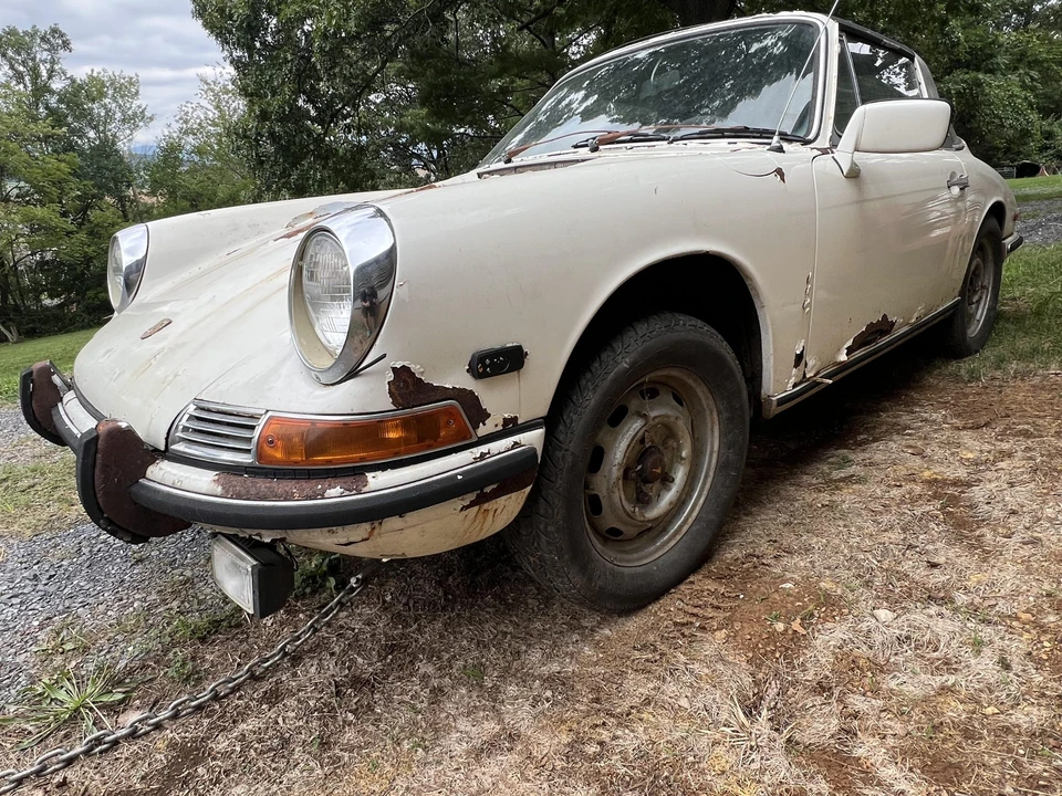 1968 Porsche 911 L F-Body SWB - Image 24 of 31