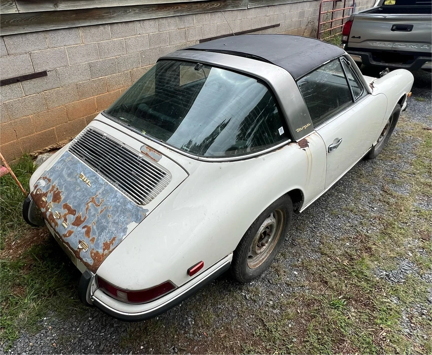 1968 Porsche 911 L F-Body SWB - Image 16 of 31