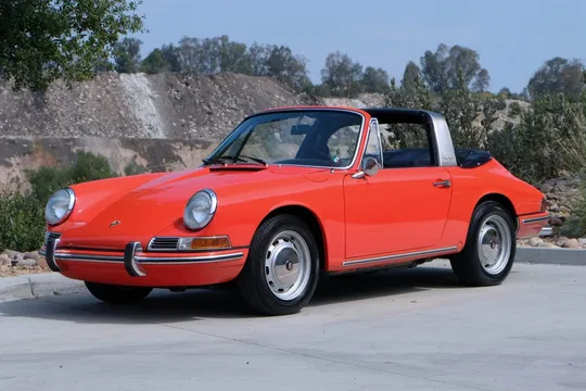1968 Porsche 911T Soft-Window Targa