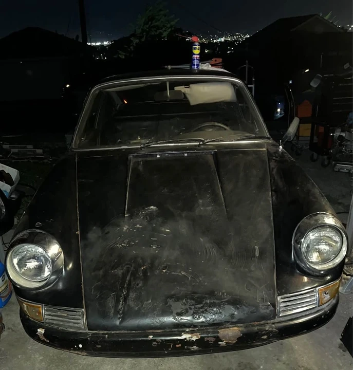 1968 Porsche 912 - Image 3 of 4