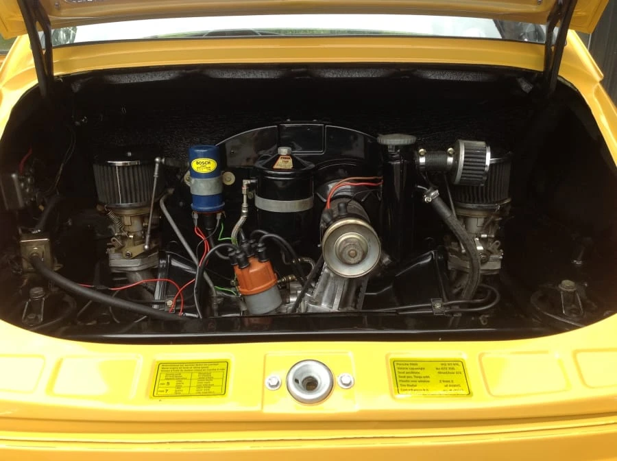 1968 Porsche 912 - Image 5 of 7