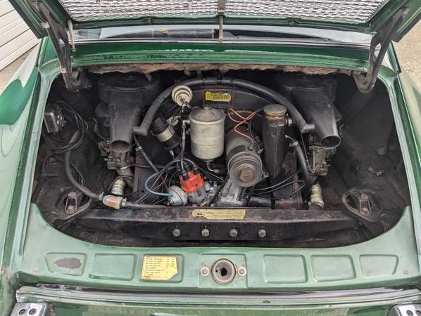 1968 Porsche 912 - Image 14 of 21