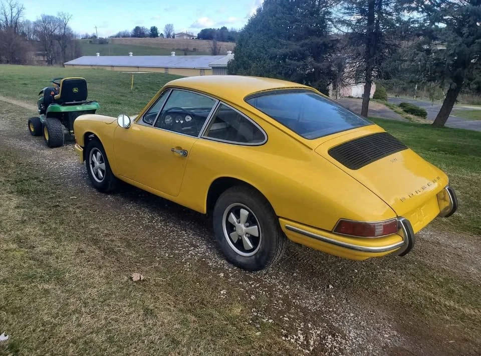 1968 Porsche 912 - Image 3 of 10