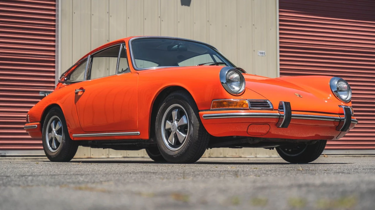 1968 Porsche 912 - Image 8 of 31