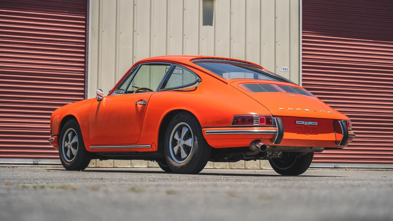 1968 Porsche 912 - Image 13 of 31