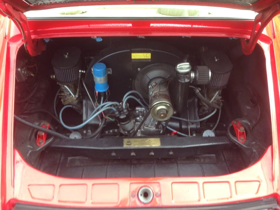 1968 Porsche 912 - Image 6 of 8