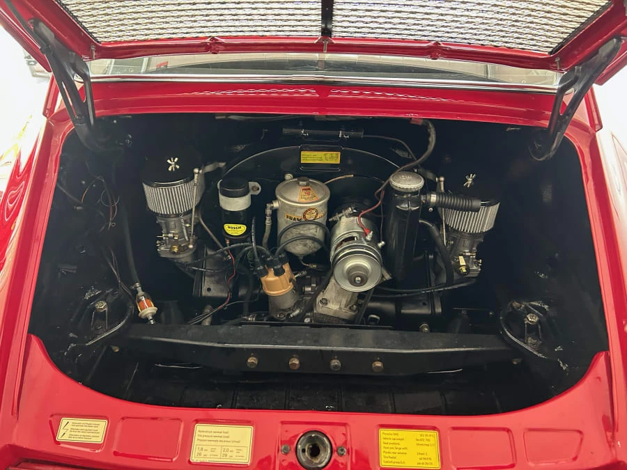 1968 Porsche 912 - Image 9 of 11
