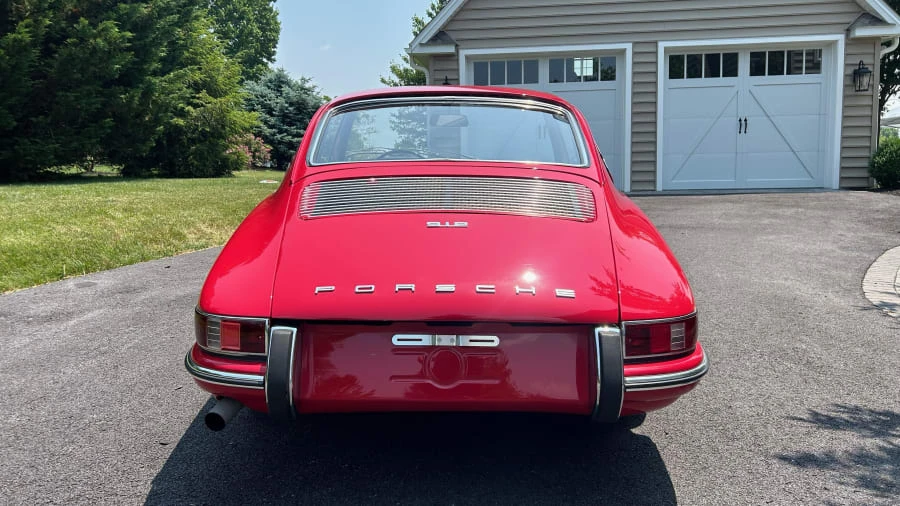 1968 Porsche 912 - Image 4 of 11