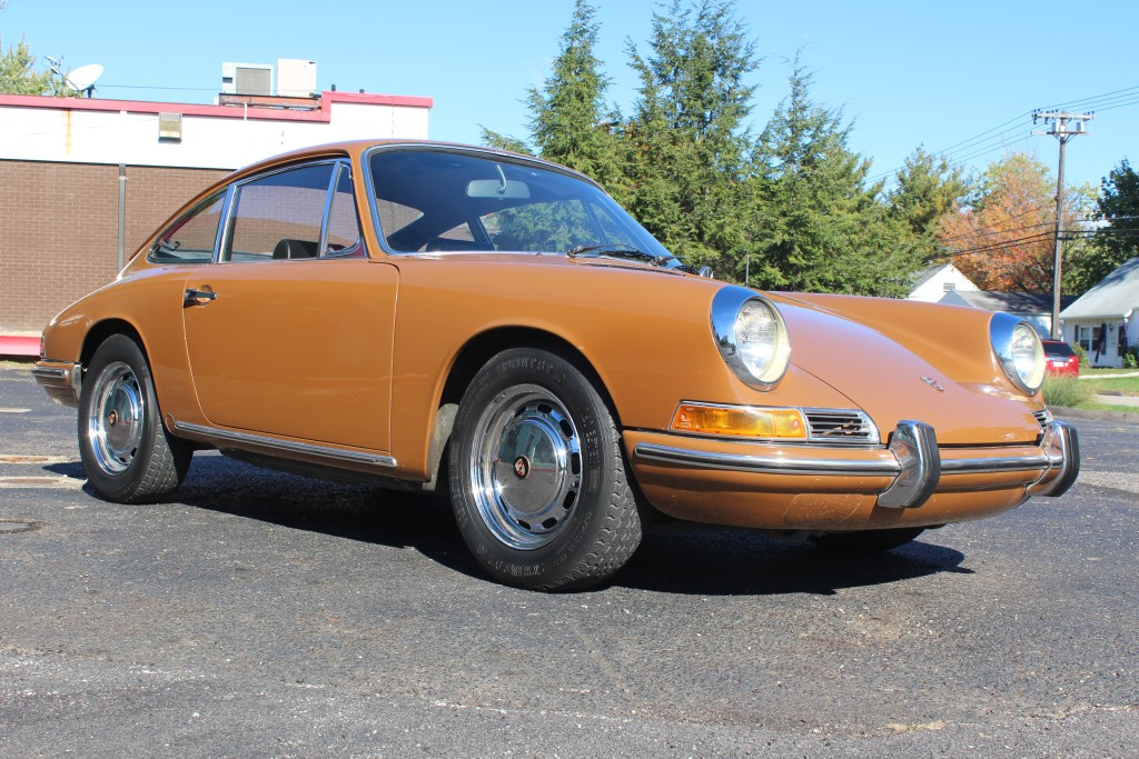 1968 Porsche 912 Coupe