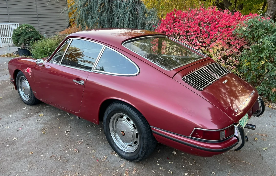1968 Porsche 912 - Image 12 of 31