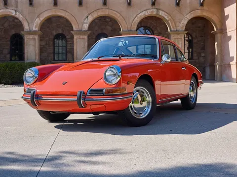 1968 Porsche 912 Coupe 5-Speed
