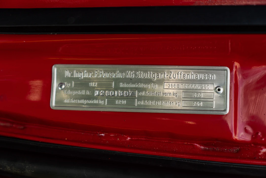 1968 Porsche 912 - Image 3 of 31