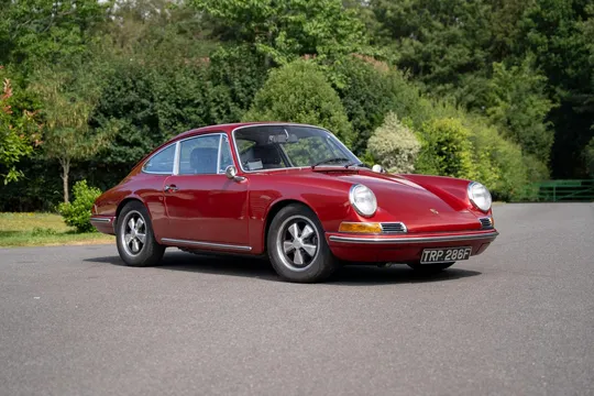 1968 Porsche 912 Coupe EV Conversion by Retroelectric