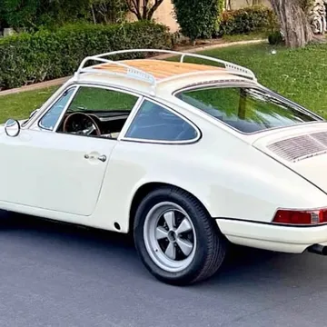 1968 Porsche 912 Coupe