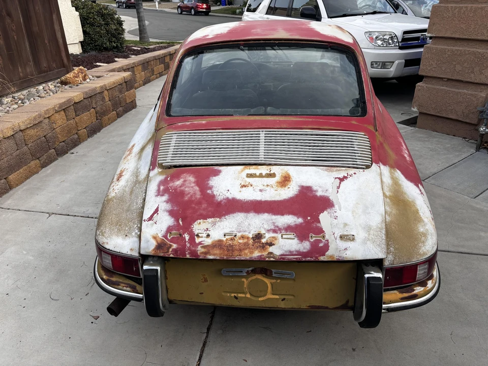 1968 Porsche 912 - Image 6 of 31
