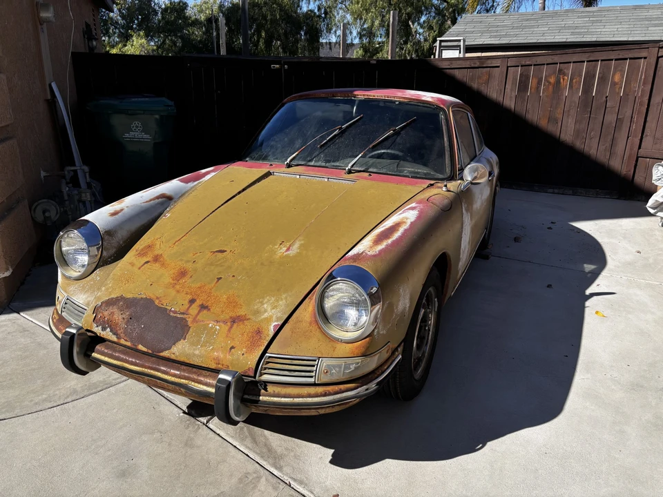 1968 Porsche 912 - Image 3 of 31