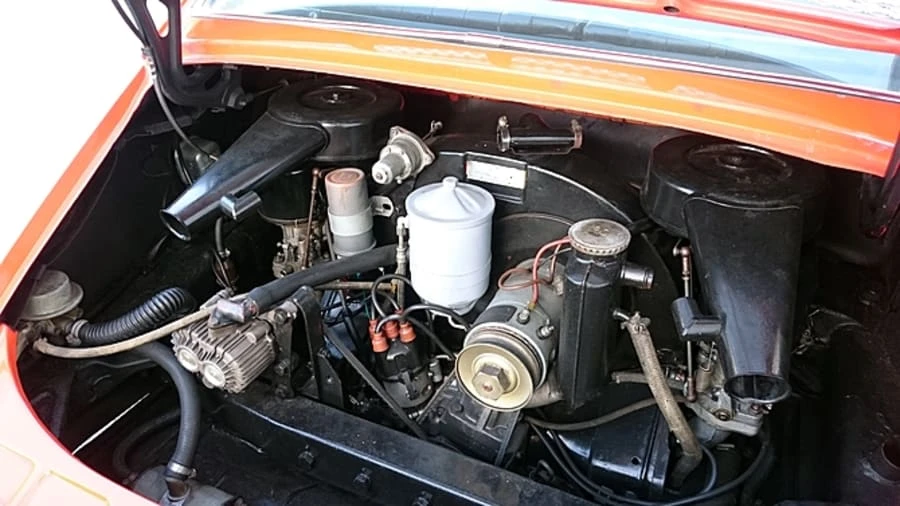 1968 Porsche 912 - Image 6 of 6