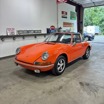 1968 Porsche 912 Targa