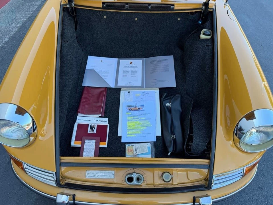 1968 Porsche 912 - Image 15 of 20