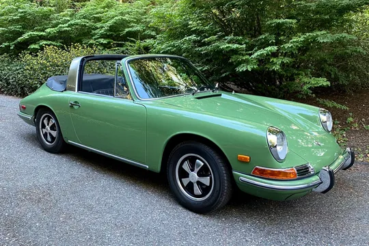1968 Porsche 912 Soft-Window Targa