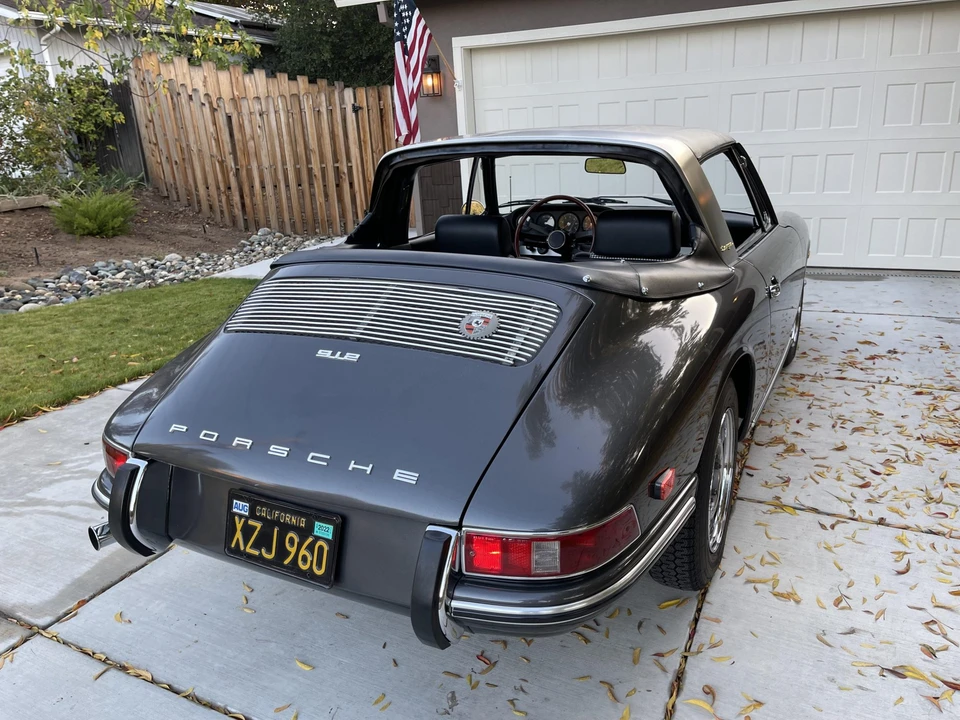 1968 Porsche 912 - Image 29 of 31