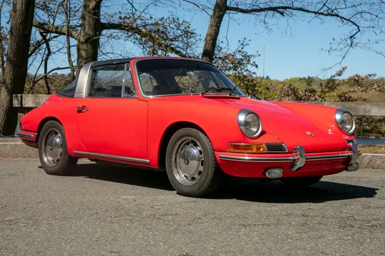 1968 Porsche 912 Soft-Window Targa