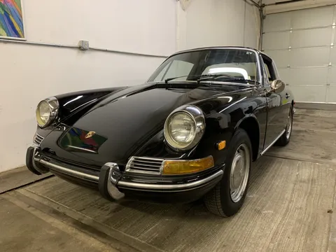 1968 Porsche 912 Soft-Window Targa