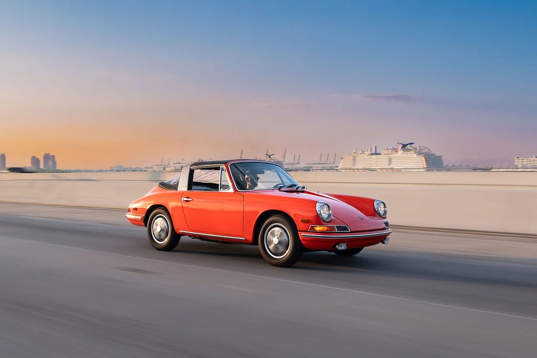 1968 Porsche 912 - Image 4 of 31