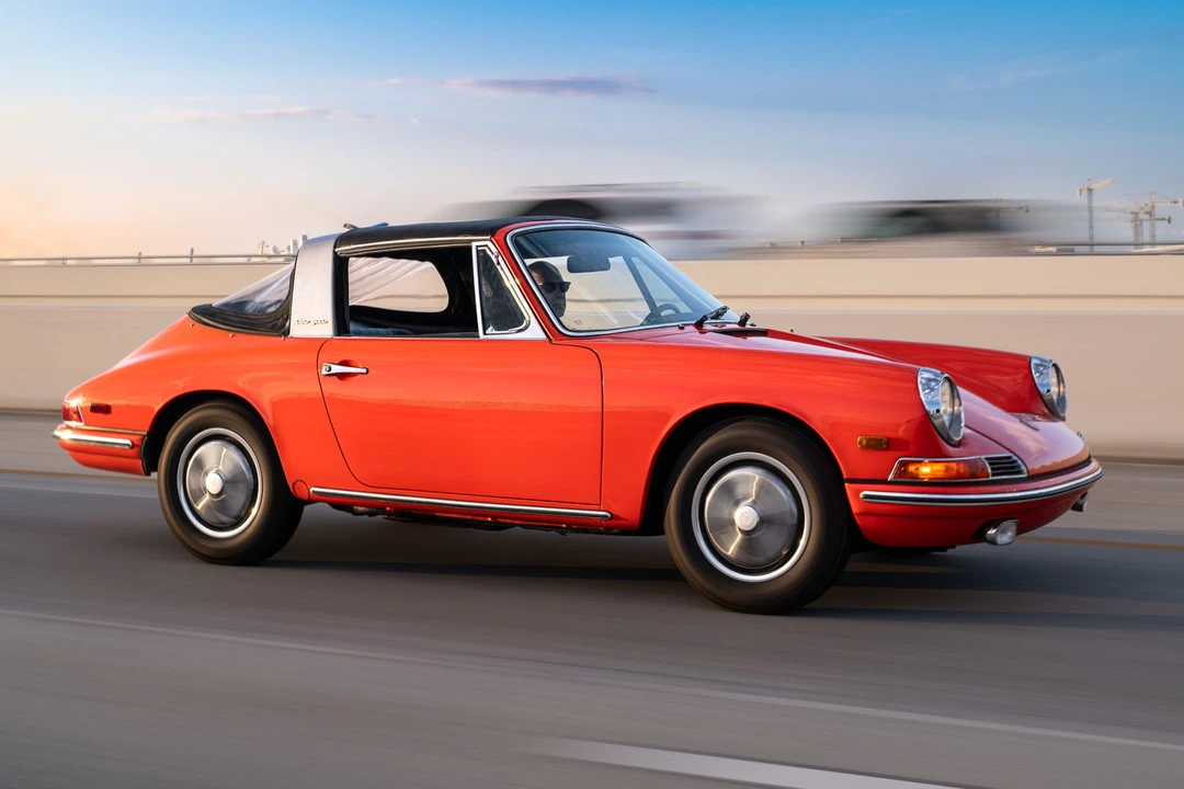 1968 Porsche 912 - Image 6 of 31
