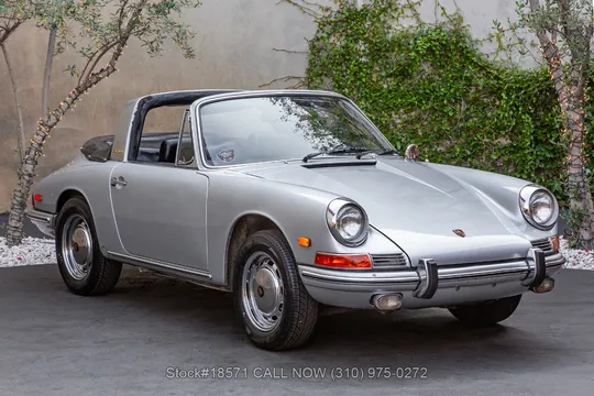1968 Porsche 912 Soft Window Targa 5-Speed