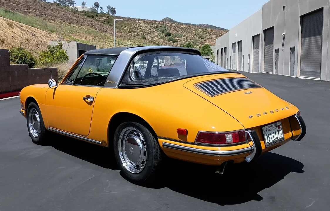 1968 Porsche 912 - Image 6 of 6