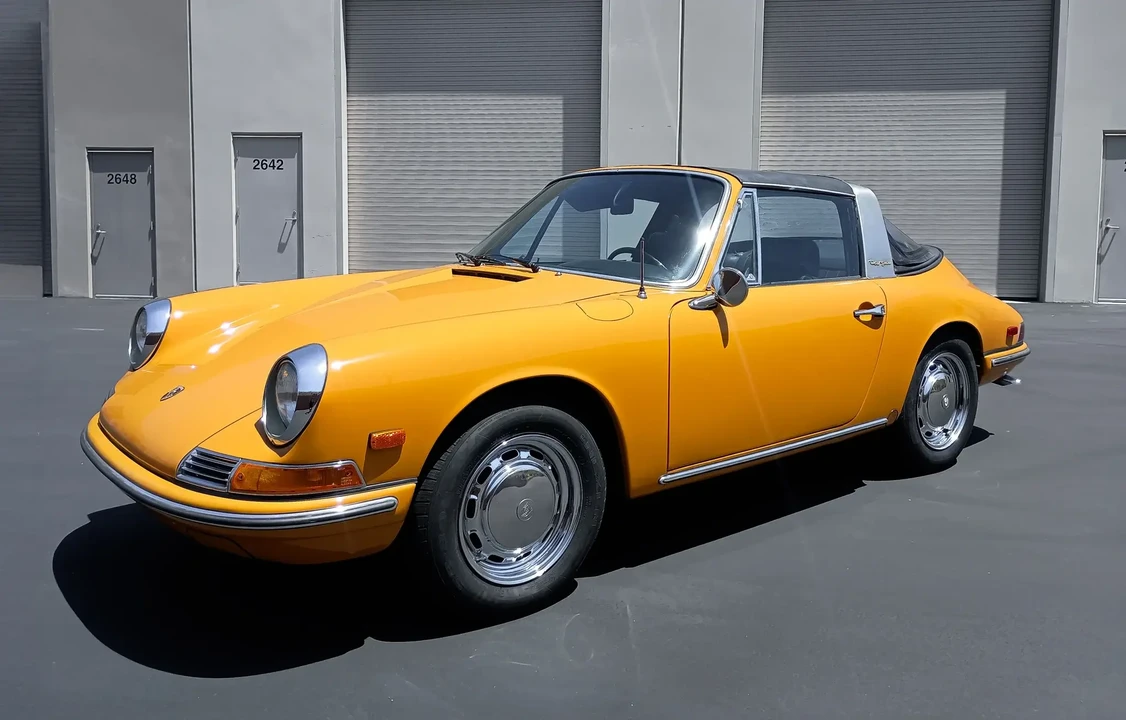1968 Porsche 912 - Image 3 of 6