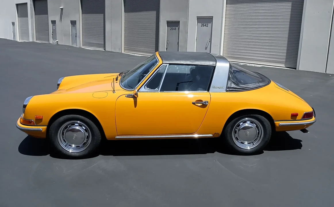 1968 Porsche 912 - Image 4 of 6