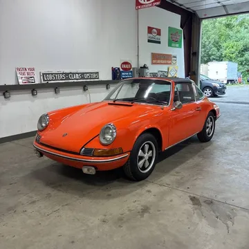 1968 Porsche 912 Targa