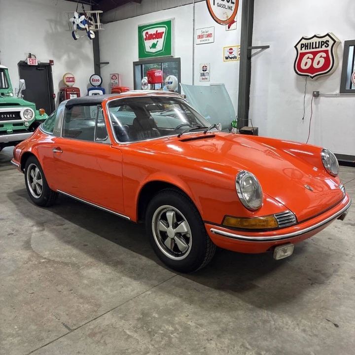 1968 Porsche 912 - Image 5 of 15