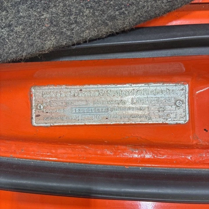 1968 Porsche 912 - Image 15 of 15